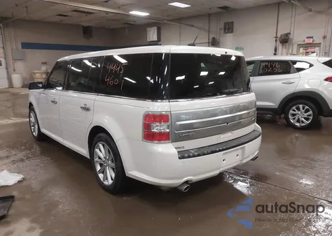 2018 Ford Flex Limited z USA, uszkodzony, nr VIN 2FMGK5D8XJBA14702
